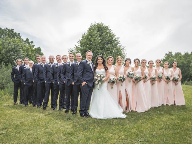 Zac and Amy&apos;s Wedding in New Franklin, Ohio 43