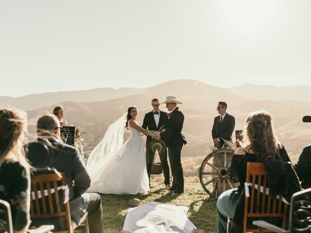 Andrew and Christina&apos;s Wedding in Buellton, California 37