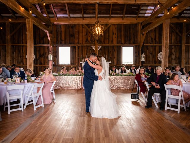 Herman and Brittnee&apos;s Wedding in Kittanning, Pennsylvania 4