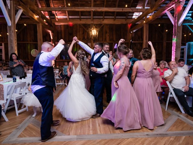 Herman and Brittnee&apos;s Wedding in Kittanning, Pennsylvania 5