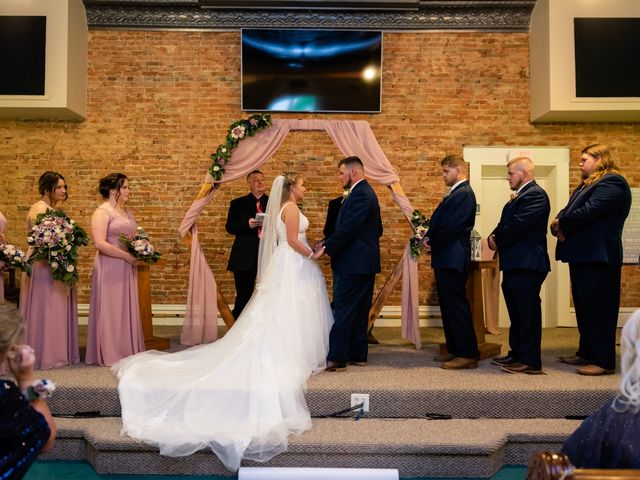 Herman and Brittnee&apos;s Wedding in Kittanning, Pennsylvania 21