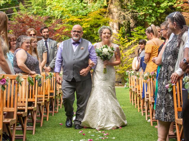 Jordan and Stephanie&apos;s Wedding in Ridgefield, Washington 27