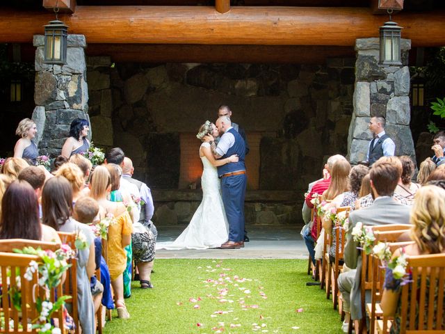 Jordan and Stephanie&apos;s Wedding in Ridgefield, Washington 33