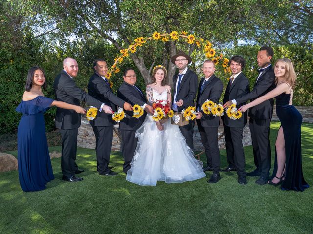 Antonio and Patrisha&apos;s Wedding in Brentwood, California 6