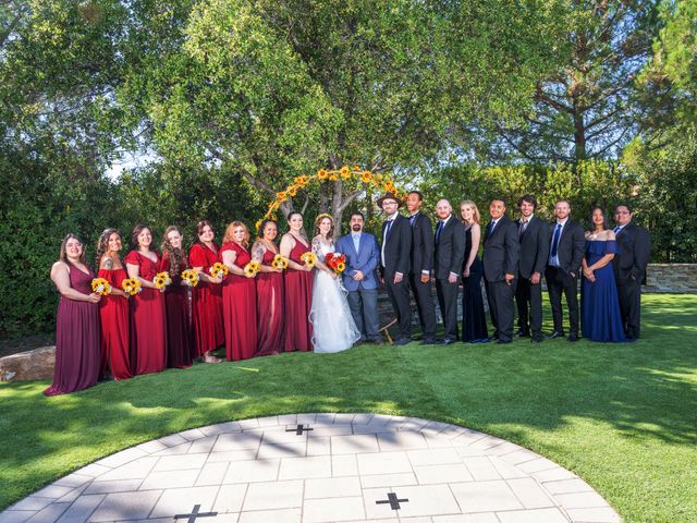 Antonio and Patrisha&apos;s Wedding in Brentwood, California 7