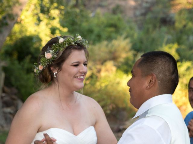 Austin and Chelsea&apos;s Wedding in Embudo, New Mexico 9