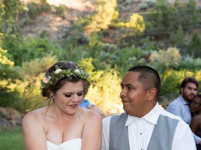 Austin and Chelsea&apos;s Wedding in Embudo, New Mexico 10
