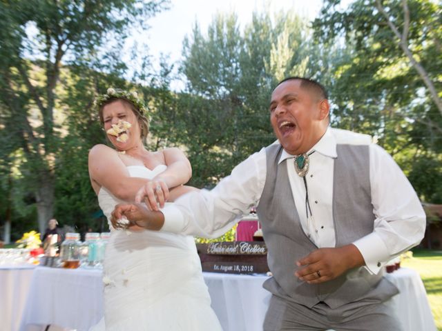 Austin and Chelsea&apos;s Wedding in Embudo, New Mexico 18