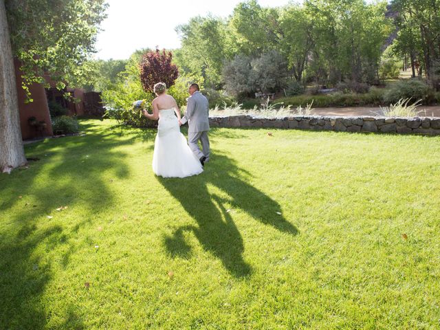 Austin and Chelsea&apos;s Wedding in Embudo, New Mexico 29
