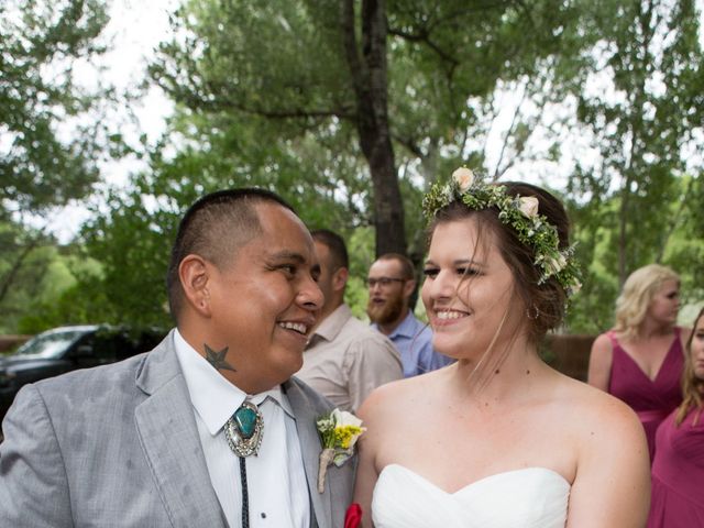 Austin and Chelsea&apos;s Wedding in Embudo, New Mexico 31