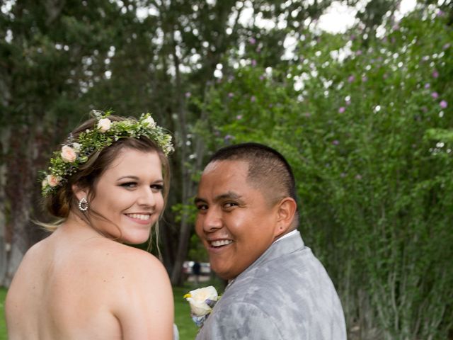 Austin and Chelsea&apos;s Wedding in Embudo, New Mexico 33