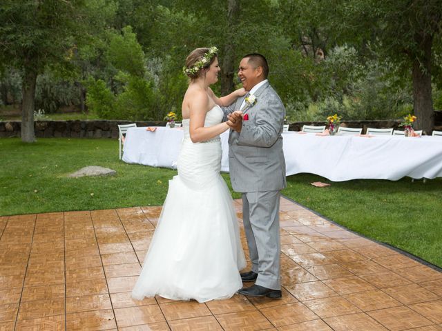 Austin and Chelsea&apos;s Wedding in Embudo, New Mexico 34