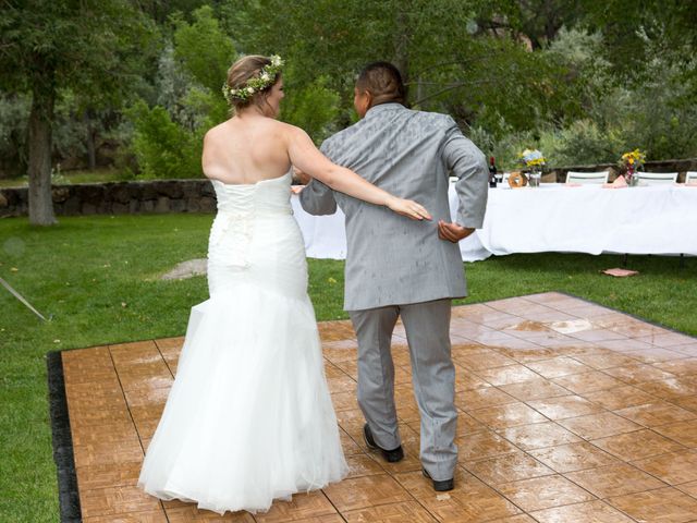 Austin and Chelsea&apos;s Wedding in Embudo, New Mexico 35