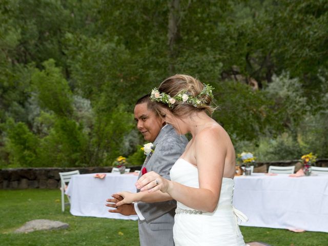 Austin and Chelsea&apos;s Wedding in Embudo, New Mexico 36