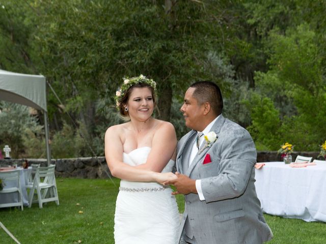 Austin and Chelsea&apos;s Wedding in Embudo, New Mexico 37