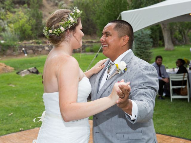 Austin and Chelsea&apos;s Wedding in Embudo, New Mexico 39