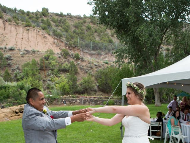 Austin and Chelsea&apos;s Wedding in Embudo, New Mexico 40