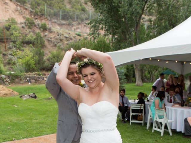 Austin and Chelsea&apos;s Wedding in Embudo, New Mexico 41