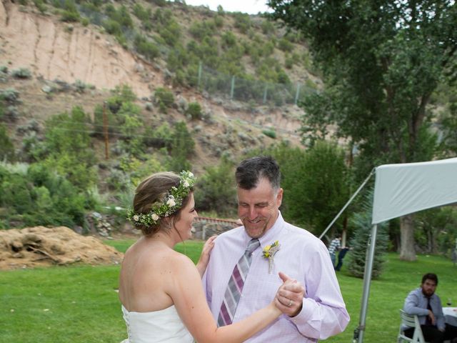 Austin and Chelsea&apos;s Wedding in Embudo, New Mexico 44