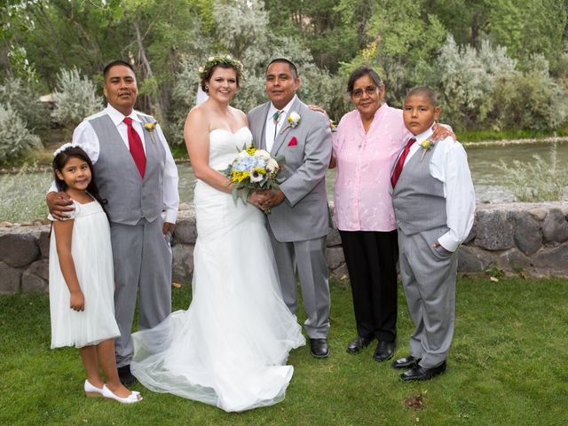 Austin and Chelsea&apos;s Wedding in Embudo, New Mexico 46