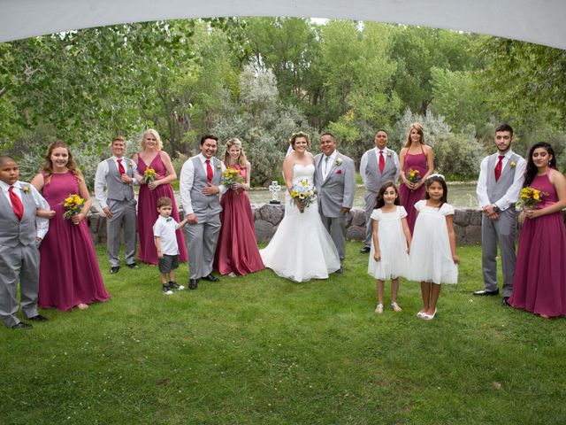 Austin and Chelsea&apos;s Wedding in Embudo, New Mexico 47