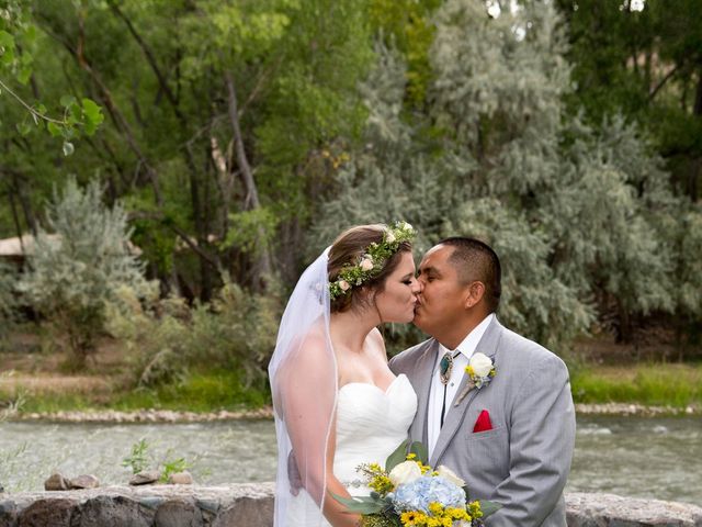 Austin and Chelsea&apos;s Wedding in Embudo, New Mexico 48