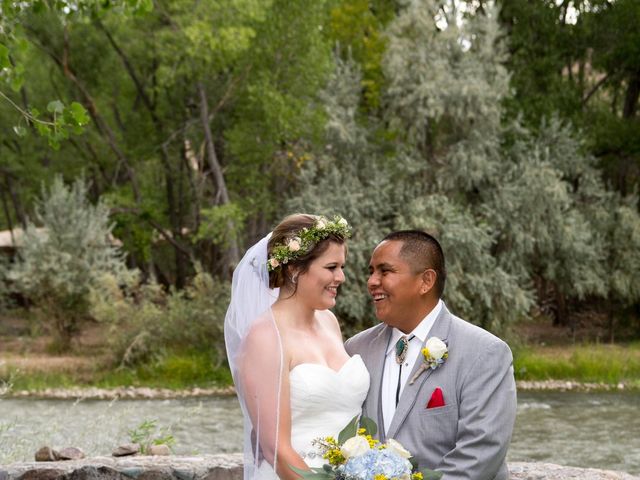Austin and Chelsea&apos;s Wedding in Embudo, New Mexico 49