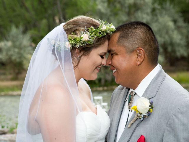 Austin and Chelsea&apos;s Wedding in Embudo, New Mexico 50
