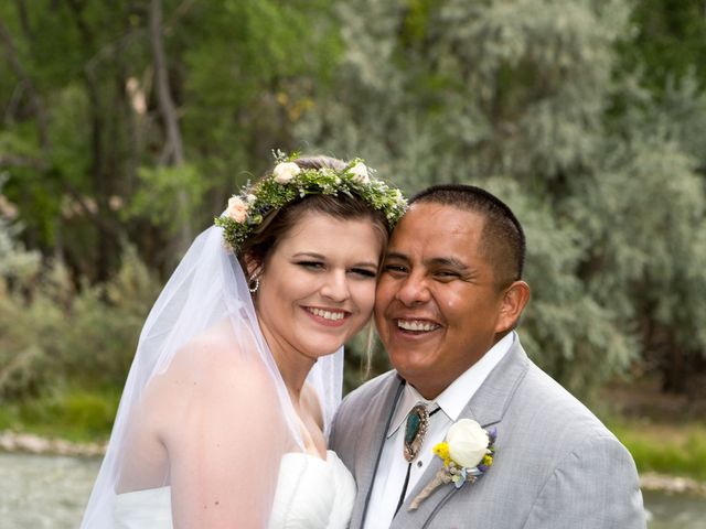 Austin and Chelsea&apos;s Wedding in Embudo, New Mexico 51
