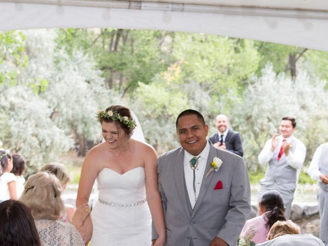 Austin and Chelsea&apos;s Wedding in Embudo, New Mexico 52