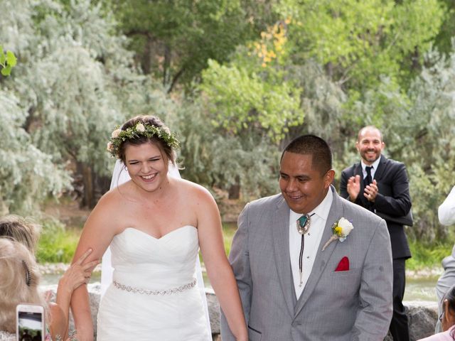 Austin and Chelsea&apos;s Wedding in Embudo, New Mexico 53