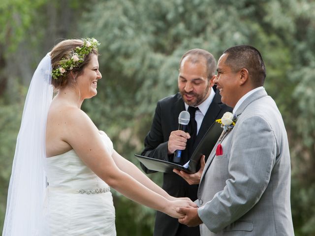 Austin and Chelsea&apos;s Wedding in Embudo, New Mexico 56