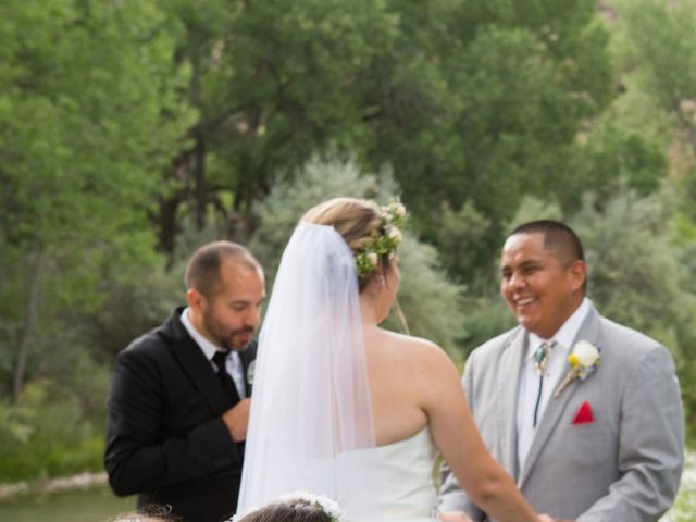 Austin and Chelsea&apos;s Wedding in Embudo, New Mexico 57