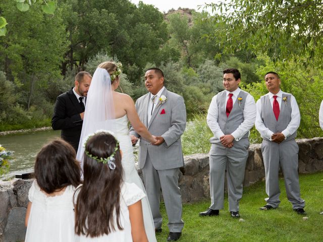 Austin and Chelsea&apos;s Wedding in Embudo, New Mexico 58
