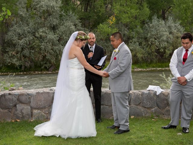 Austin and Chelsea&apos;s Wedding in Embudo, New Mexico 59