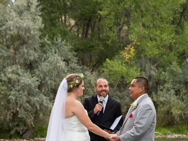 Austin and Chelsea&apos;s Wedding in Embudo, New Mexico 61