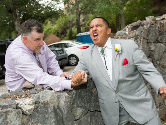 Austin and Chelsea&apos;s Wedding in Embudo, New Mexico 65