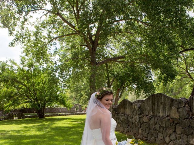 Austin and Chelsea&apos;s Wedding in Embudo, New Mexico 69