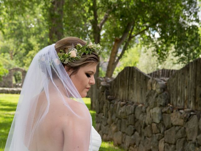 Austin and Chelsea&apos;s Wedding in Embudo, New Mexico 73