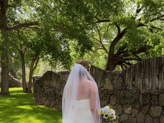 Austin and Chelsea&apos;s Wedding in Embudo, New Mexico 74