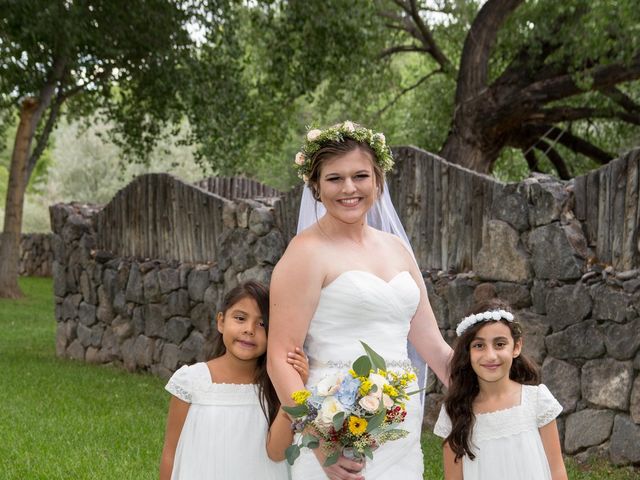 Austin and Chelsea&apos;s Wedding in Embudo, New Mexico 75