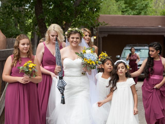 Austin and Chelsea&apos;s Wedding in Embudo, New Mexico 77