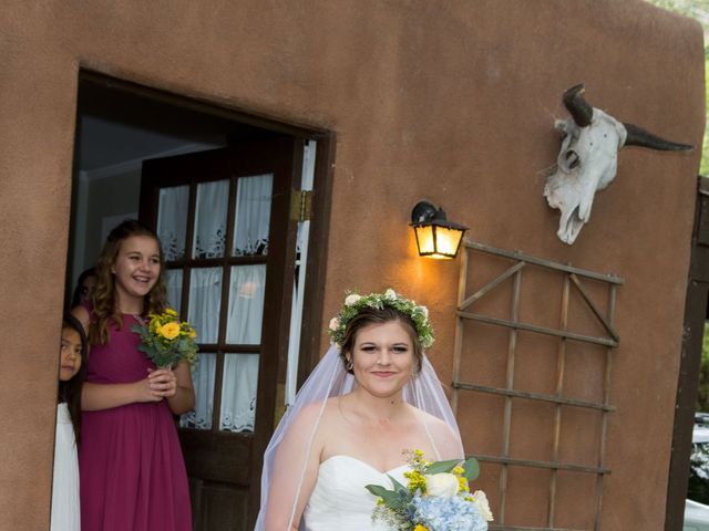 Austin and Chelsea&apos;s Wedding in Embudo, New Mexico 78
