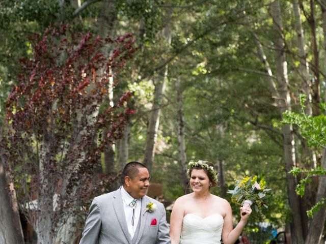 Austin and Chelsea&apos;s Wedding in Embudo, New Mexico 84