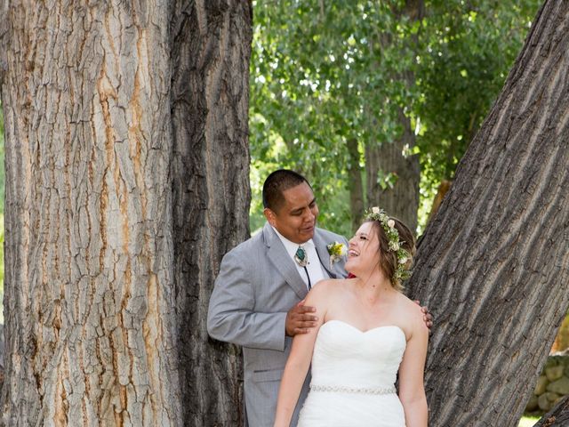 Austin and Chelsea&apos;s Wedding in Embudo, New Mexico 85