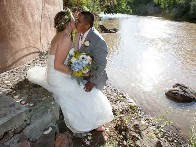 Austin and Chelsea&apos;s Wedding in Embudo, New Mexico 90