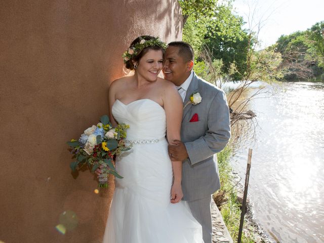 Austin and Chelsea&apos;s Wedding in Embudo, New Mexico 97