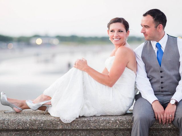 Elizabeth and Mike&apos;s Wedding in Narragansett, Rhode Island 15