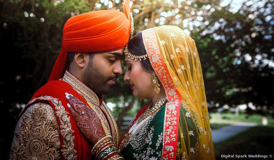 Vishal and Yesha's Wedding in Charlotte, North Carolina