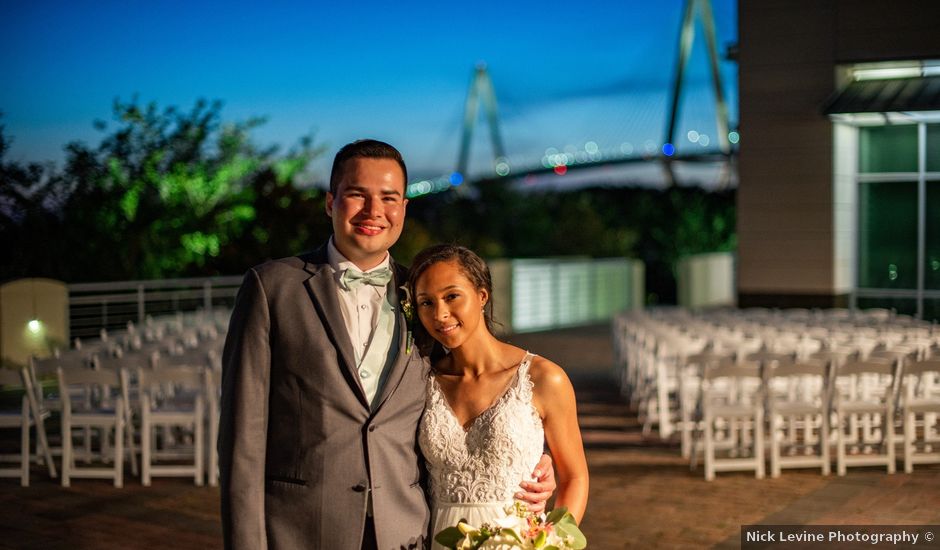 Stefan and Shanay's Wedding in Charleston, South Carolina